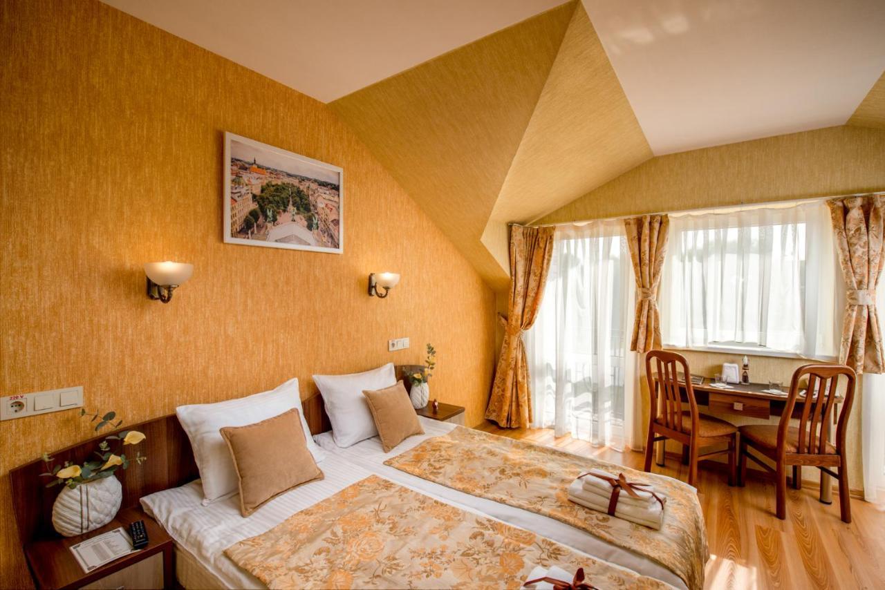 Hotel&Spa Pysanka, Готель Писанка, 3 Сауни Та Джакузі - Індивідуальний Відпочинок У Спа Lwów Zewnętrze zdjęcie