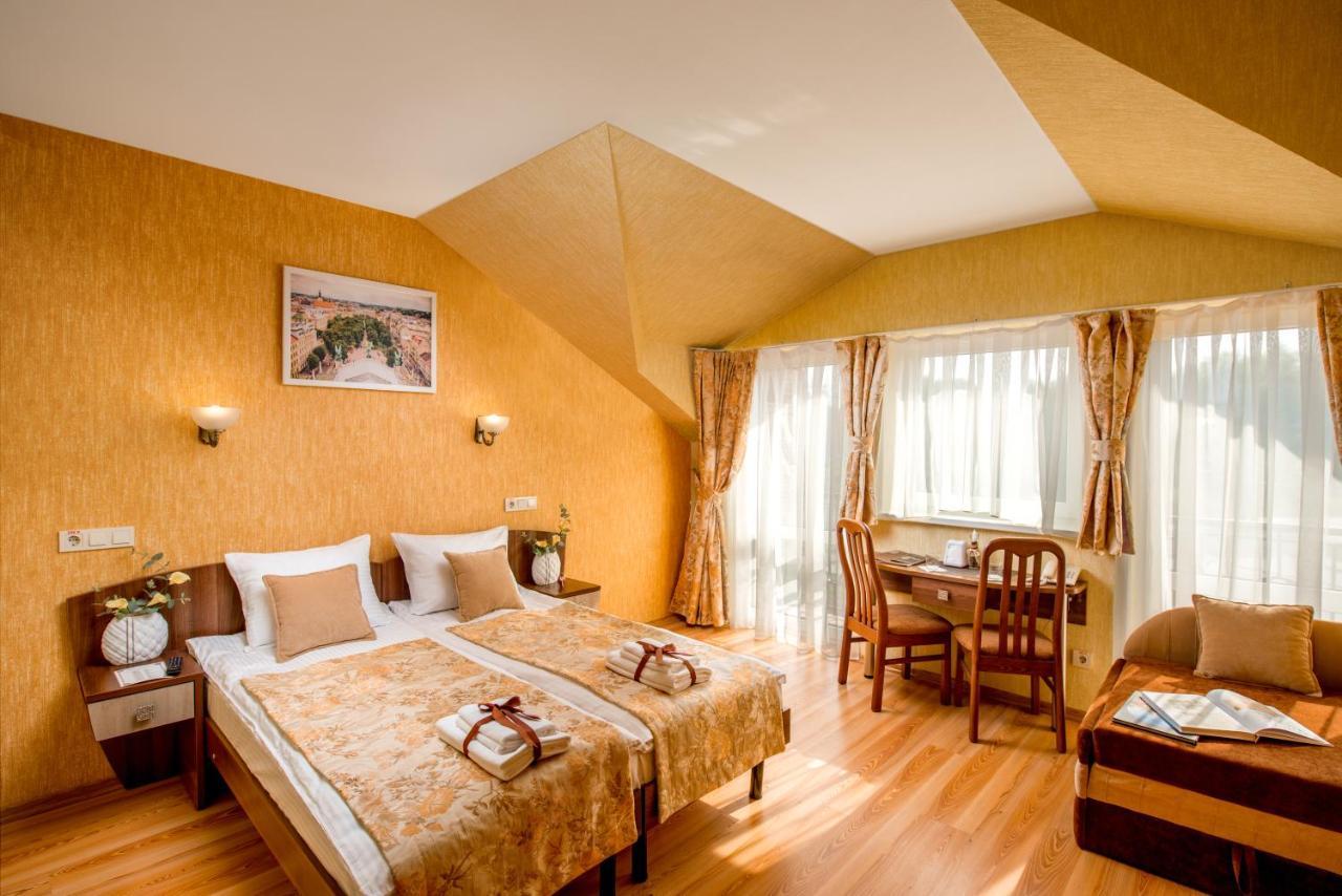 Hotel&Spa Pysanka, Готель Писанка, 3 Сауни Та Джакузі - Індивідуальний Відпочинок У Спа Lwów Zewnętrze zdjęcie
