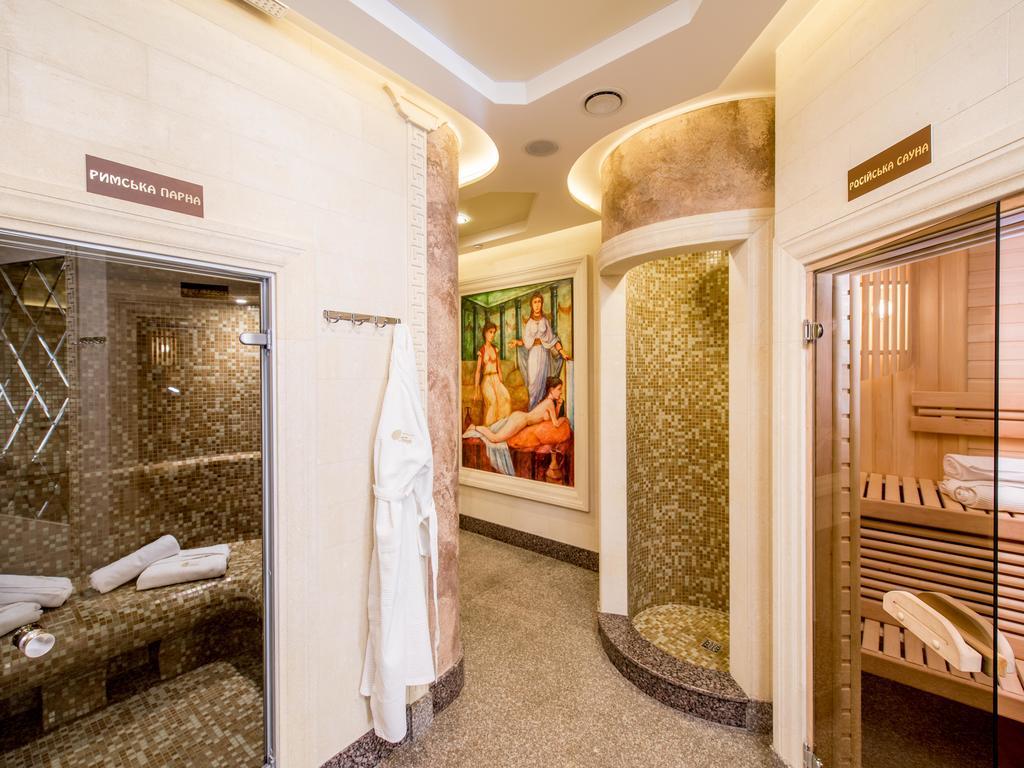 Hotel&Spa Pysanka, Готель Писанка, 3 Сауни Та Джакузі - Індивідуальний Відпочинок У Спа Lwów Zewnętrze zdjęcie