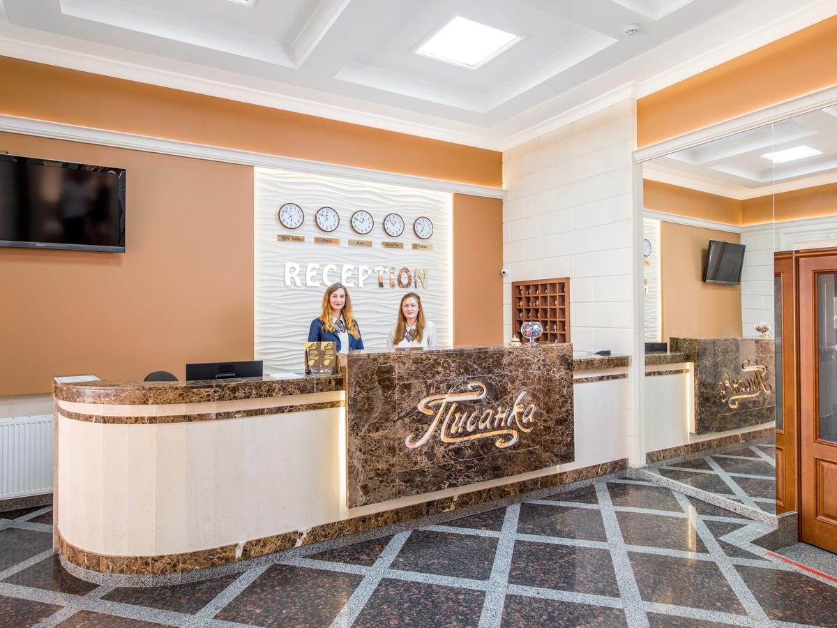 Hotel&Spa Pysanka, Готель Писанка, 3 Сауни Та Джакузі - Індивідуальний Відпочинок У Спа Lwów Zewnętrze zdjęcie